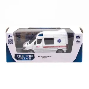 Автомодель MERCEDES-BENZ SPRINTER ШВИДКА ДОПОМОГА TechnoDrive (250295)