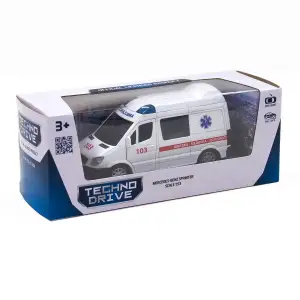 Автомодель MERCEDES-BENZ SPRINTER ШВИДКА ДОПОМОГА TechnoDrive (250295)