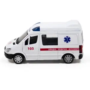 Автомодель MERCEDES-BENZ SPRINTER ШВИДКА ДОПОМОГА TechnoDrive (250295)