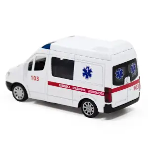 Автомодель MERCEDES-BENZ SPRINTER ШВИДКА ДОПОМОГА TechnoDrive (250295)