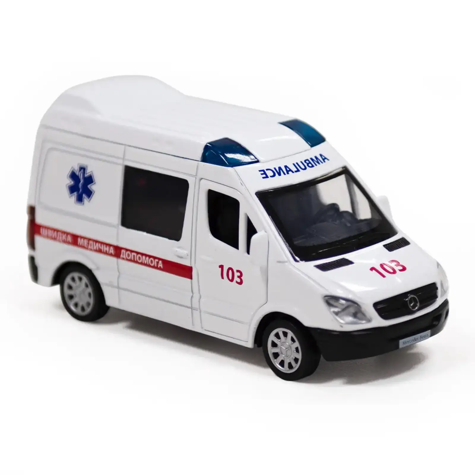 Автомодель MERCEDES-BENZ SPRINTER ШВИДКА ДОПОМОГА TechnoDrive (250295)