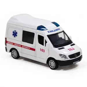 Автомодель MERCEDES-BENZ SPRINTER ШВИДКА ДОПОМОГА TechnoDrive (250295)