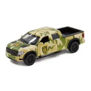 Автомодель – FORD F-150 SVT RAPTOR МИЛИТАРИ TechnoDrive (250296)