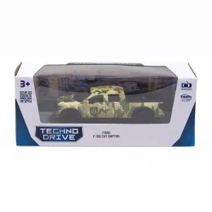 Автомодель FORD F-150 SVT RAPTOR МІЛІТАРІ TechnoDrive (250296)