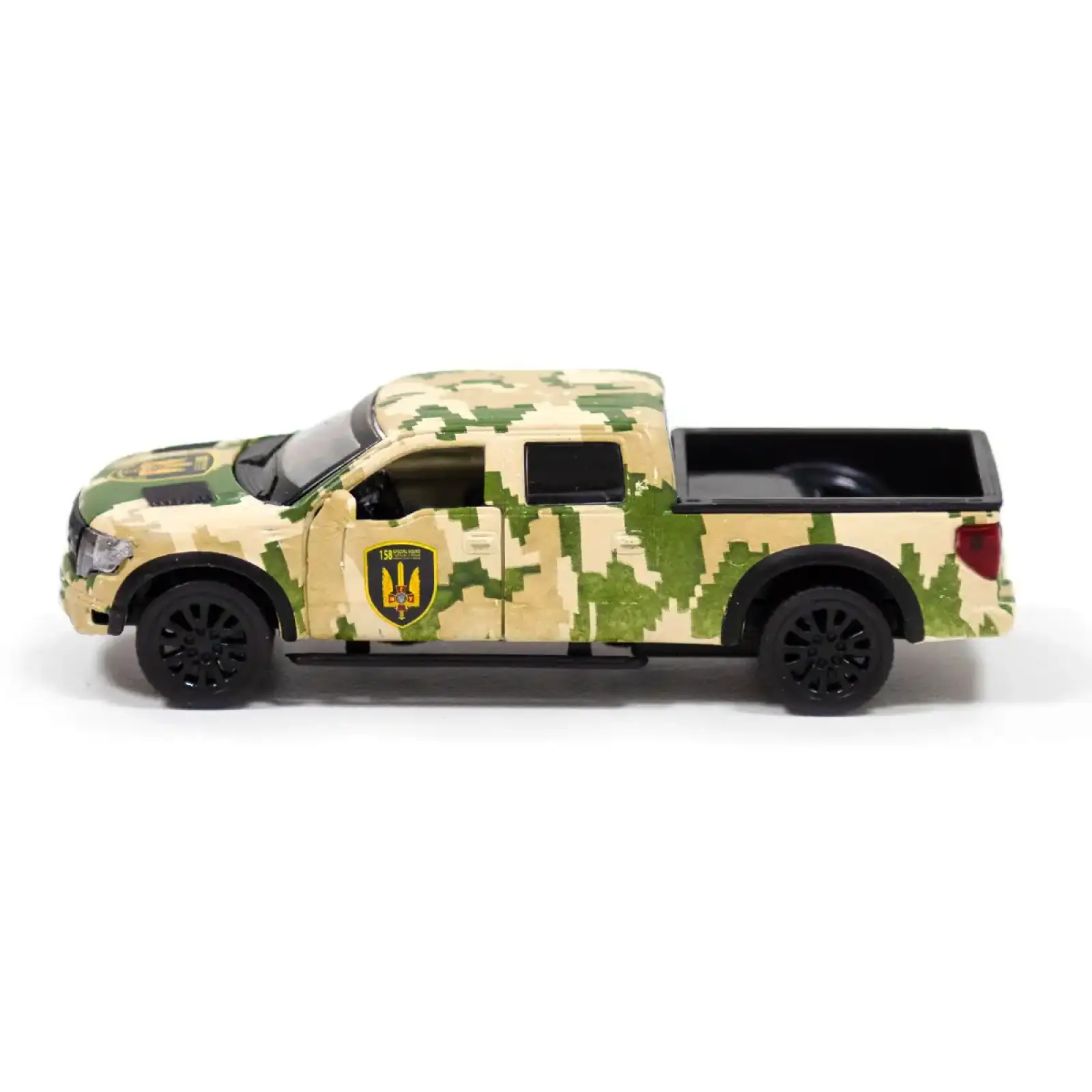 Автомодель FORD F-150 SVT RAPTOR МІЛІТАРІ TechnoDrive (250296)