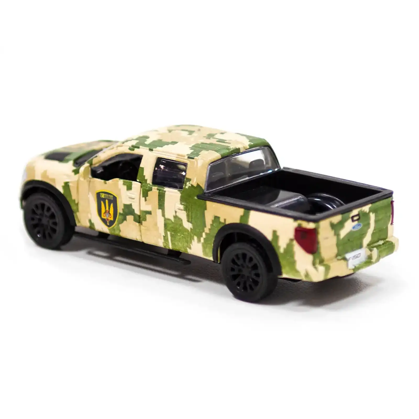 Автомодель FORD F-150 SVT RAPTOR МІЛІТАРІ TechnoDrive (250296)