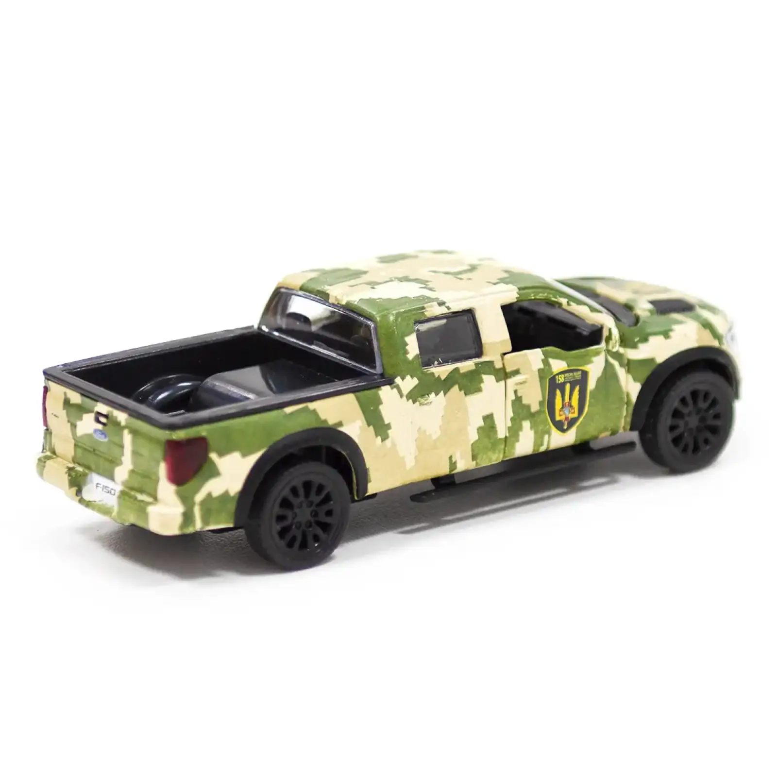 Автомодель FORD F-150 SVT RAPTOR МІЛІТАРІ TechnoDrive (250296)