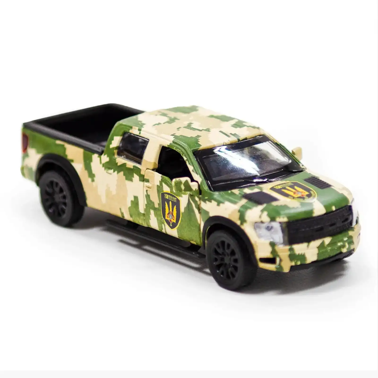 Автомодель FORD F-150 SVT RAPTOR МІЛІТАРІ TechnoDrive (250296)