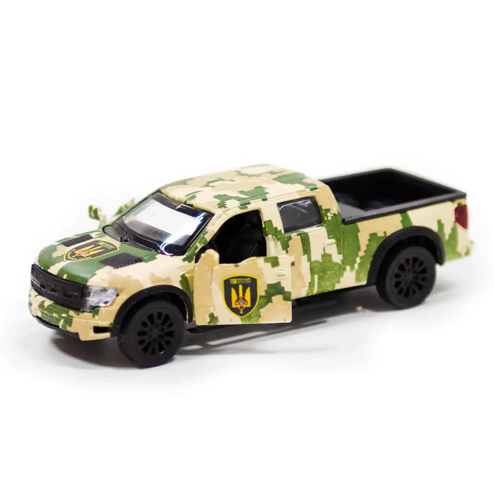 Автомодель FORD F-150 SVT RAPTOR МІЛІТАРІ TechnoDrive (250296)