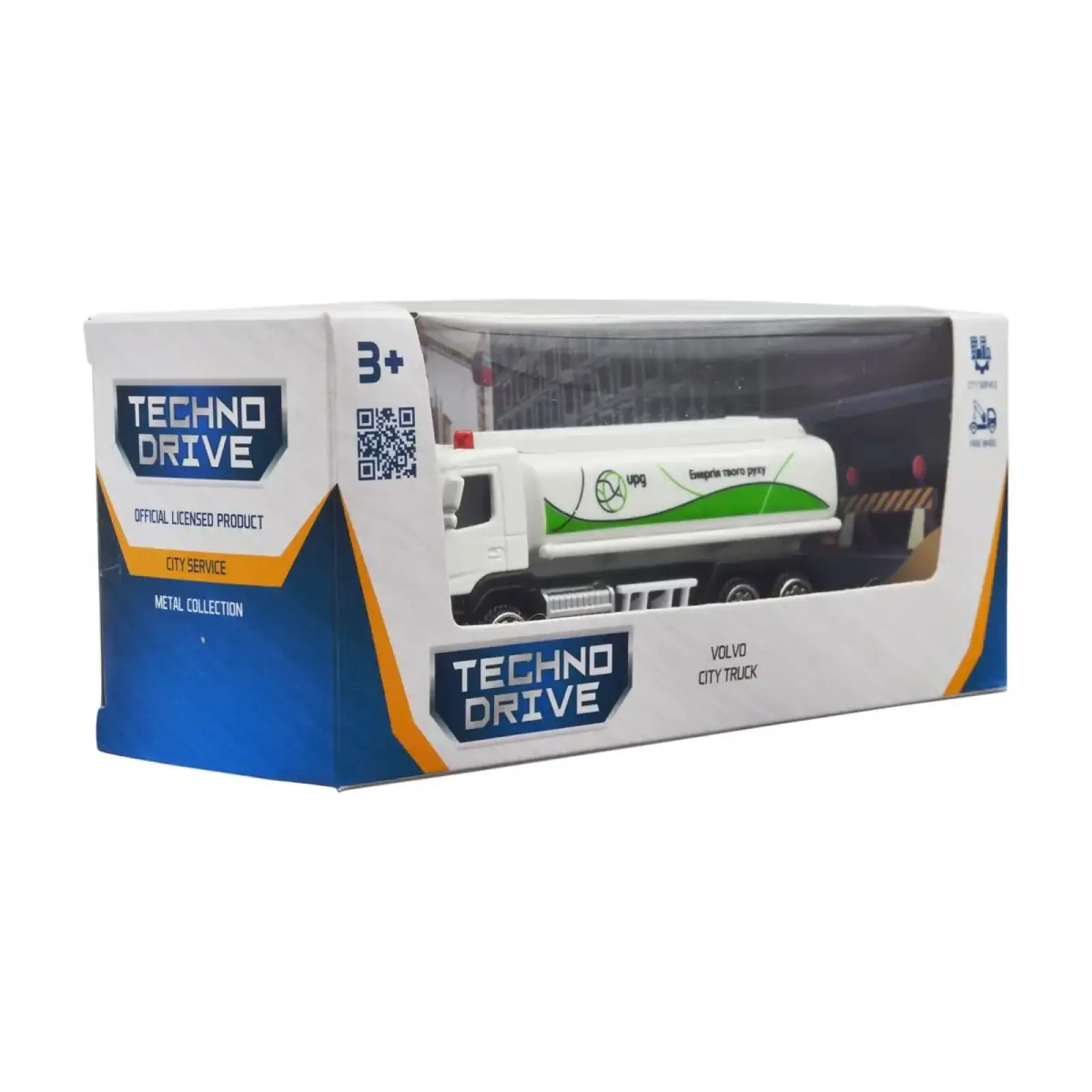 Автомодель – VOLVO ГАЗОВОЗ UPG TechnoDrive (250301)