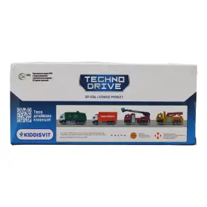 Автомодель – VOLVO ГАЗОВОЗ UPG TechnoDrive (250301)