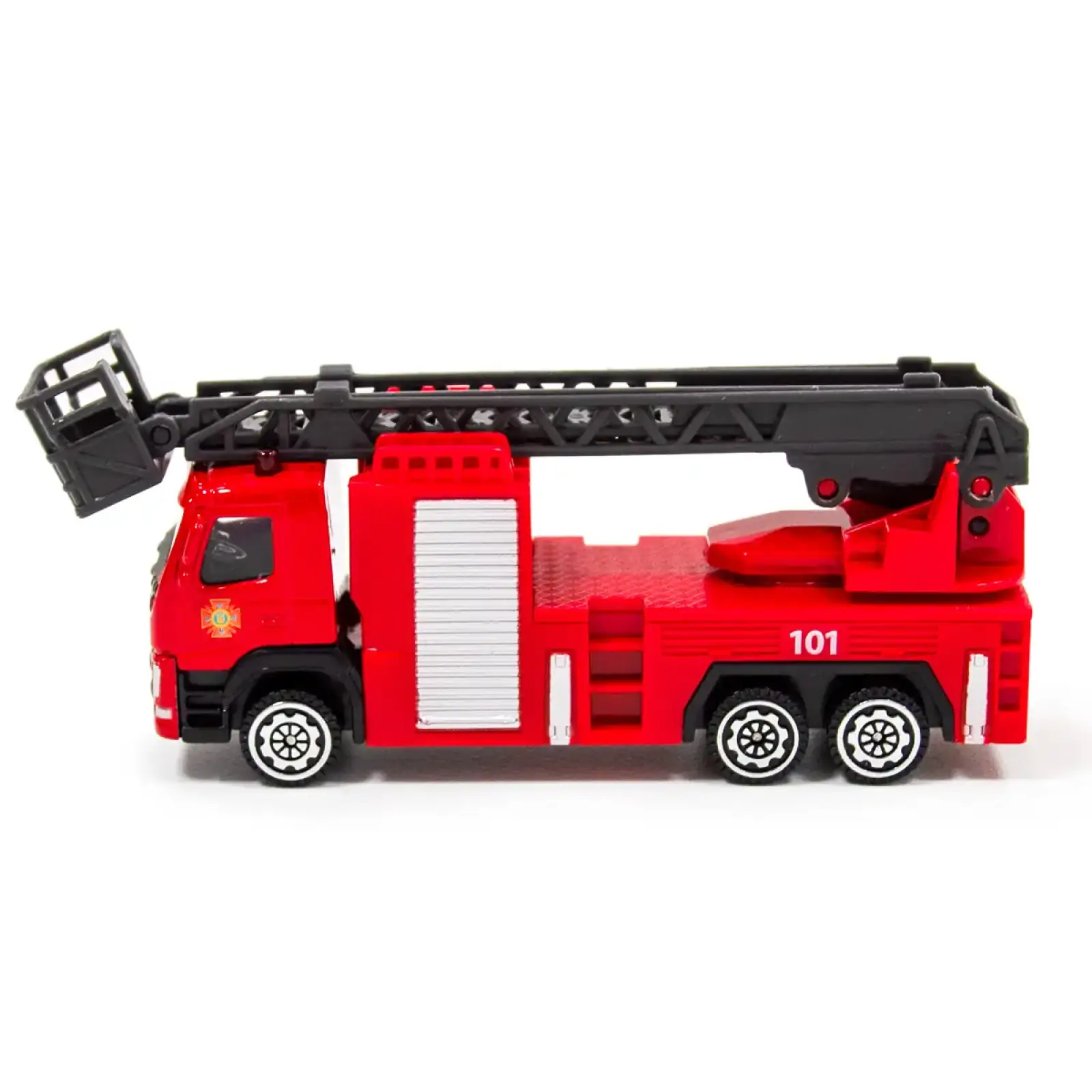 Автомодель - VOLVO ПОЖЕЖНА МАШИНА (зі стрілою) TechnoDrive (250302)