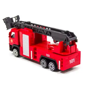 Автомодель - VOLVO ПОЖЕЖНА МАШИНА (зі стрілою) TechnoDrive (250302)