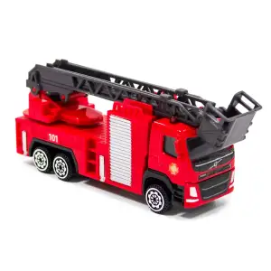 Автомодель - VOLVO ПОЖЕЖНА МАШИНА (зі стрілою) TechnoDrive (250302)