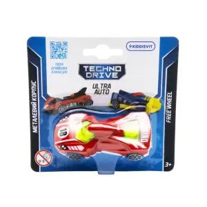 Ігрова міні-машинка TECHNODRIVE – ULTRA AUTO (асорті) (250321W)