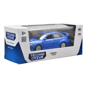 Автомодель - SUBARU WRX STI (синий) TechnoDrive (250334U)