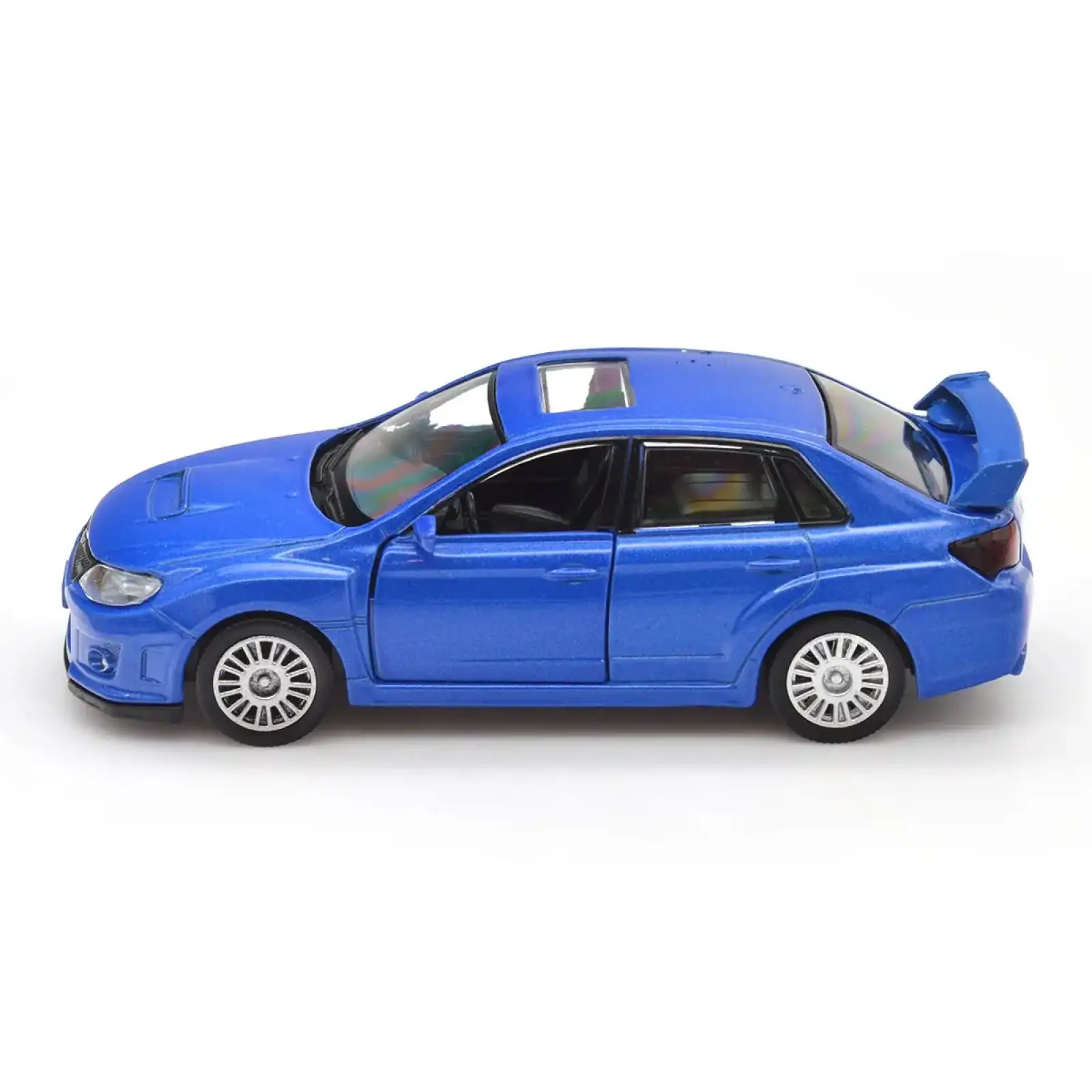 Автомодель - SUBARU WRX STI (синий) TechnoDrive (250334U)
