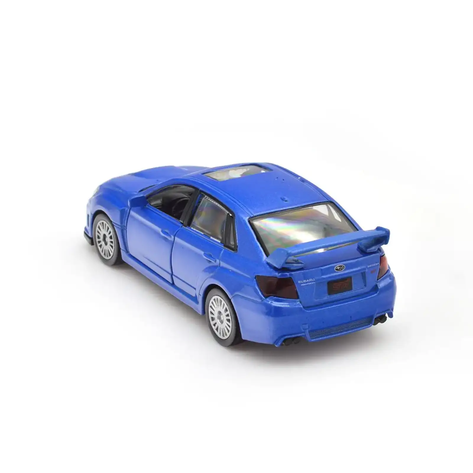 Автомодель - SUBARU WRX STI (синий) TechnoDrive (250334U)