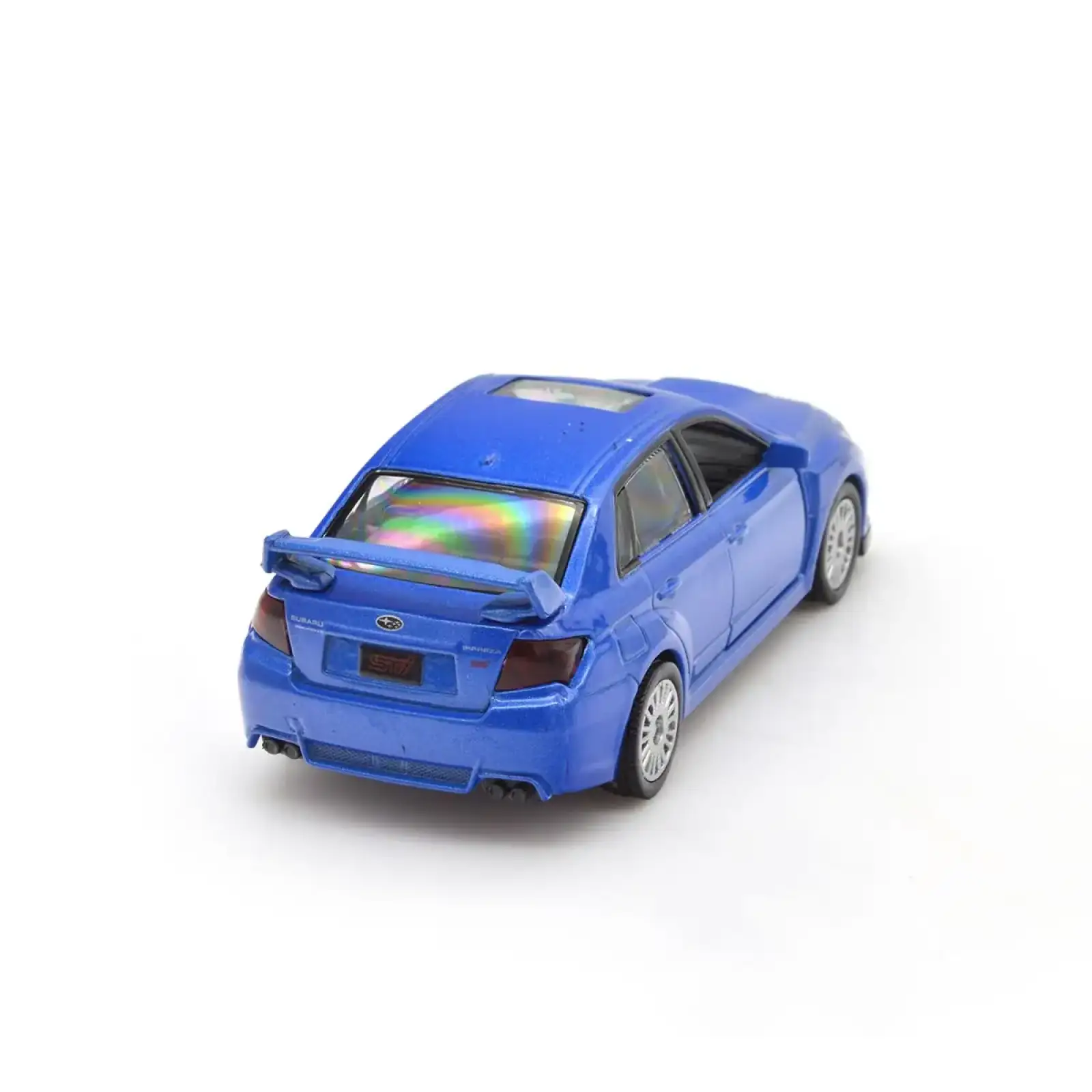 Автомодель - SUBARU WRX STI (синий) TechnoDrive (250334U)