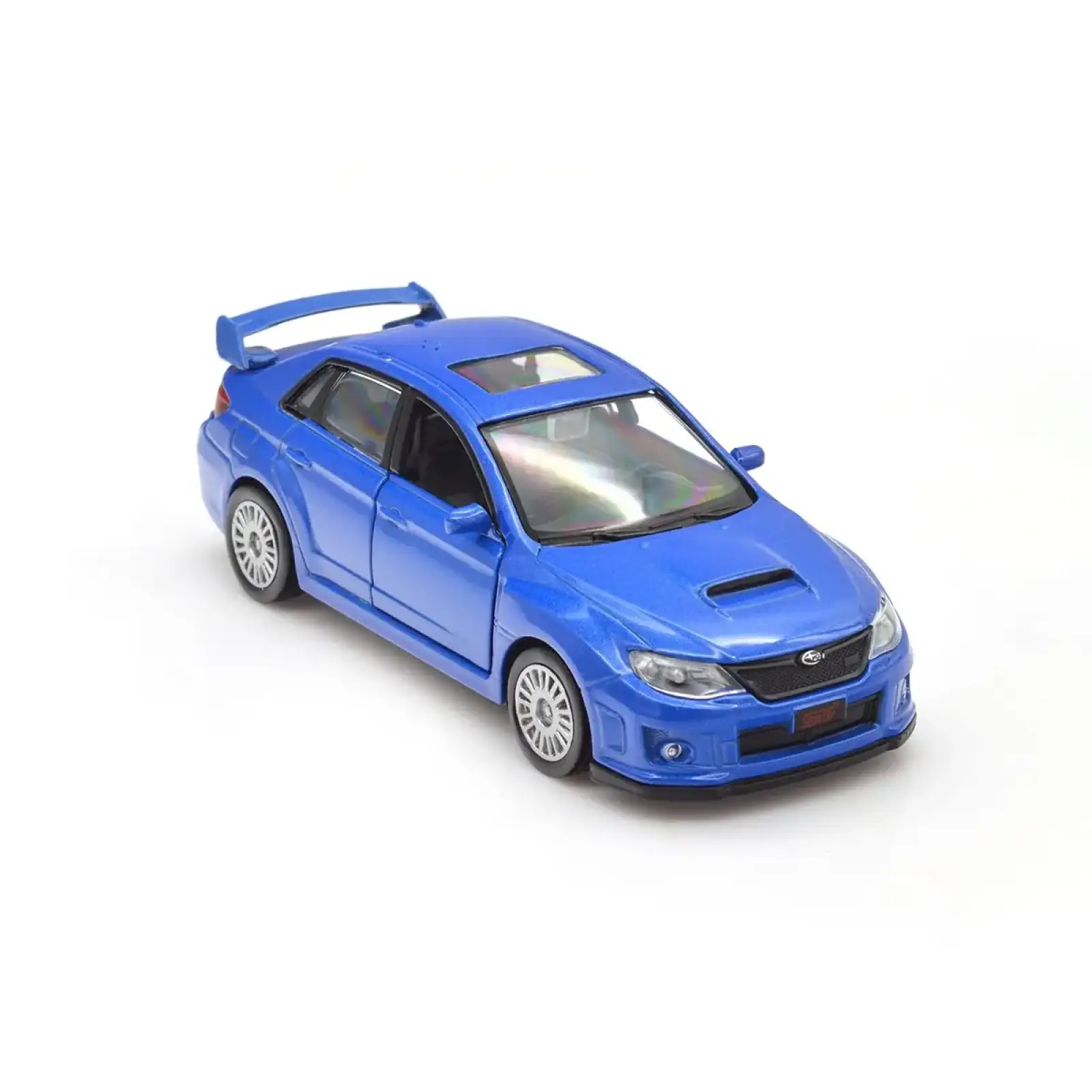Автомодель - SUBARU WRX STI (синий) TechnoDrive (250334U)