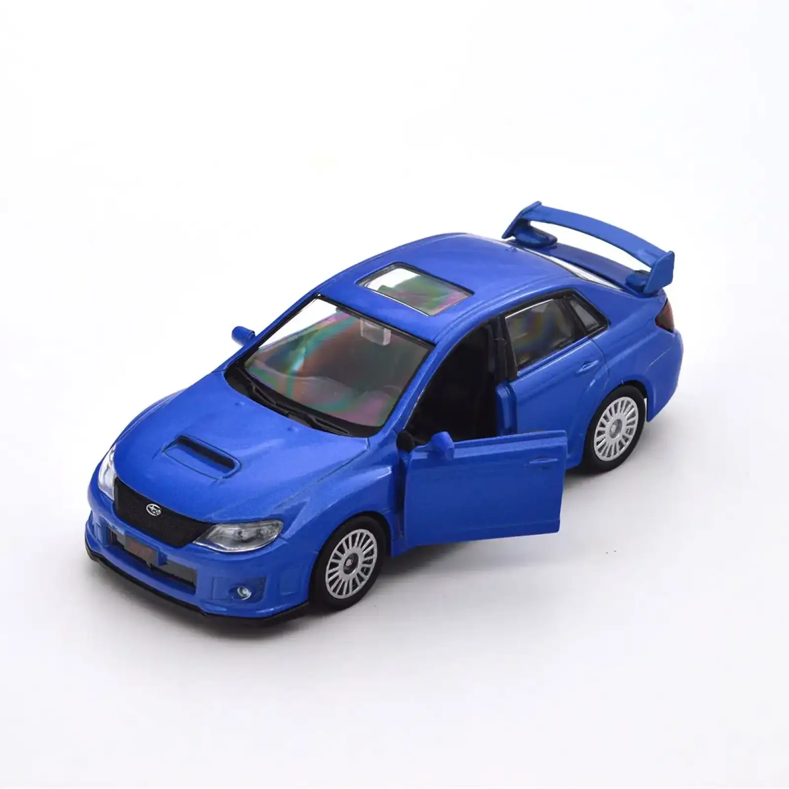 Автомодель - SUBARU WRX STI (синий) TechnoDrive (250334U)