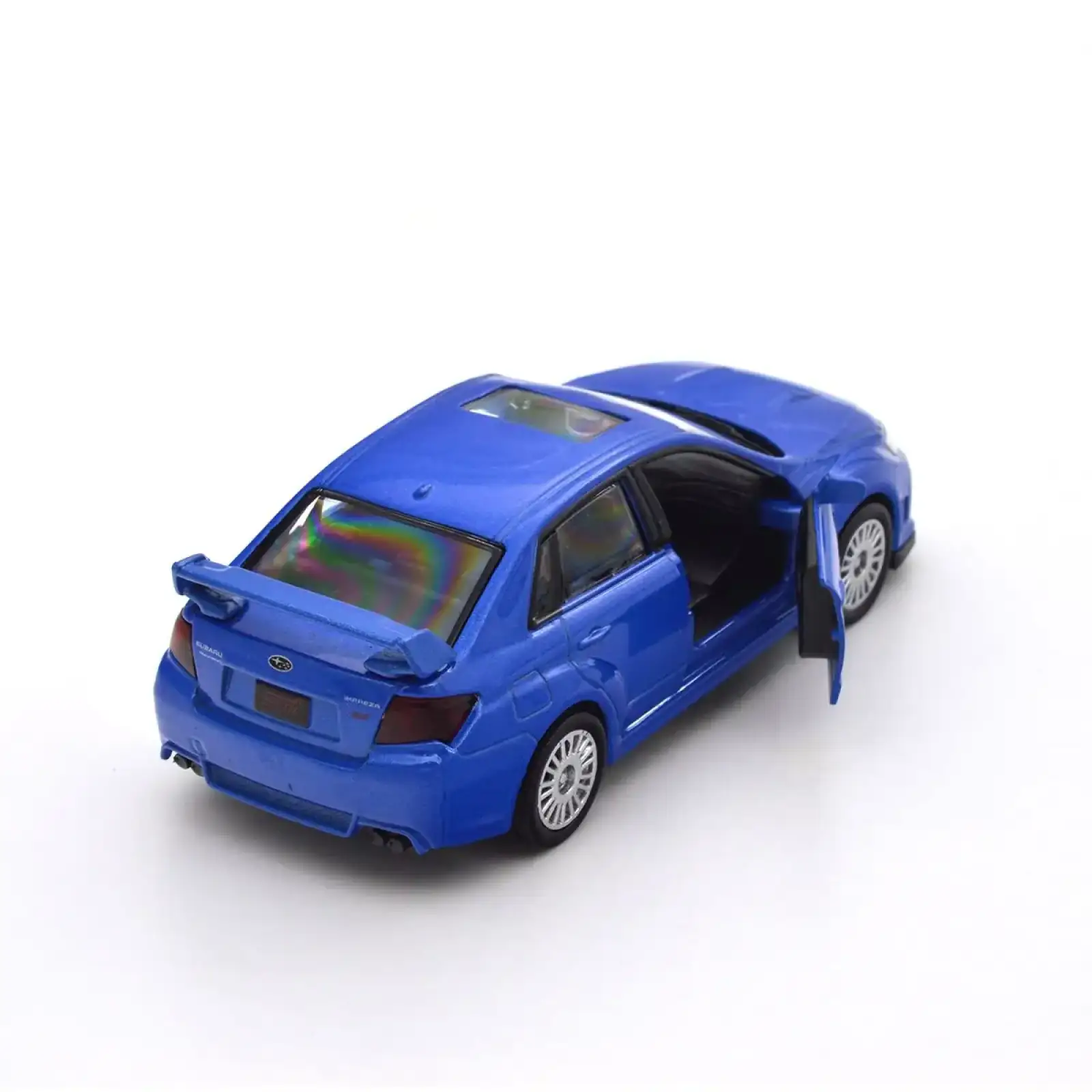 Автомодель - SUBARU WRX STI (синий) TechnoDrive (250334U)