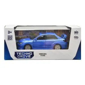 Автомодель - SUBARU WRX STI (синий) TechnoDrive (250334U)