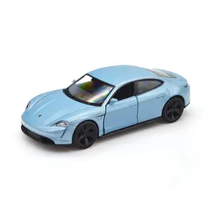 Автомодель - PORSCHE TAYCAN TURBO S (синій) TechnoDrive (250335U)