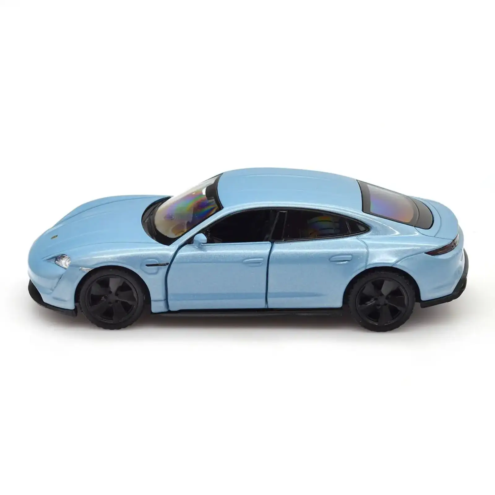 Автомодель - PORSCHE TAYCAN TURBO S (синій) TechnoDrive (250335U)