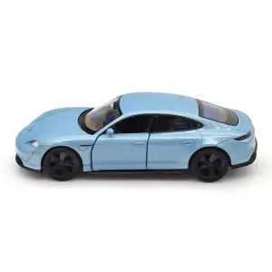 Автомодель - PORSCHE TAYCAN TURBO S (синій) TechnoDrive (250335U)