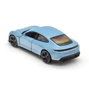 Автомодель - PORSCHE TAYCAN TURBO S (синій) TechnoDrive (250335U)