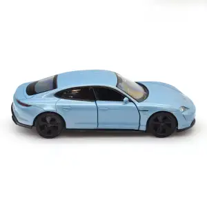 Автомодель - PORSCHE TAYCAN TURBO S (синій) TechnoDrive (250335U)