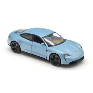 Автомодель - PORSCHE TAYCAN TURBO S (синій) TechnoDrive (250335U)