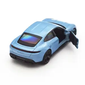 Автомодель - PORSCHE TAYCAN TURBO S (синій) TechnoDrive (250335U)