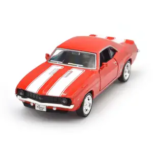 Автомодель CHEVROLET CAMARO 1969 (червоний) TechnoDrive (250336U)