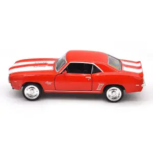 Автомодель CHEVROLET CAMARO 1969 (красный) TechnoDrive (250336U)