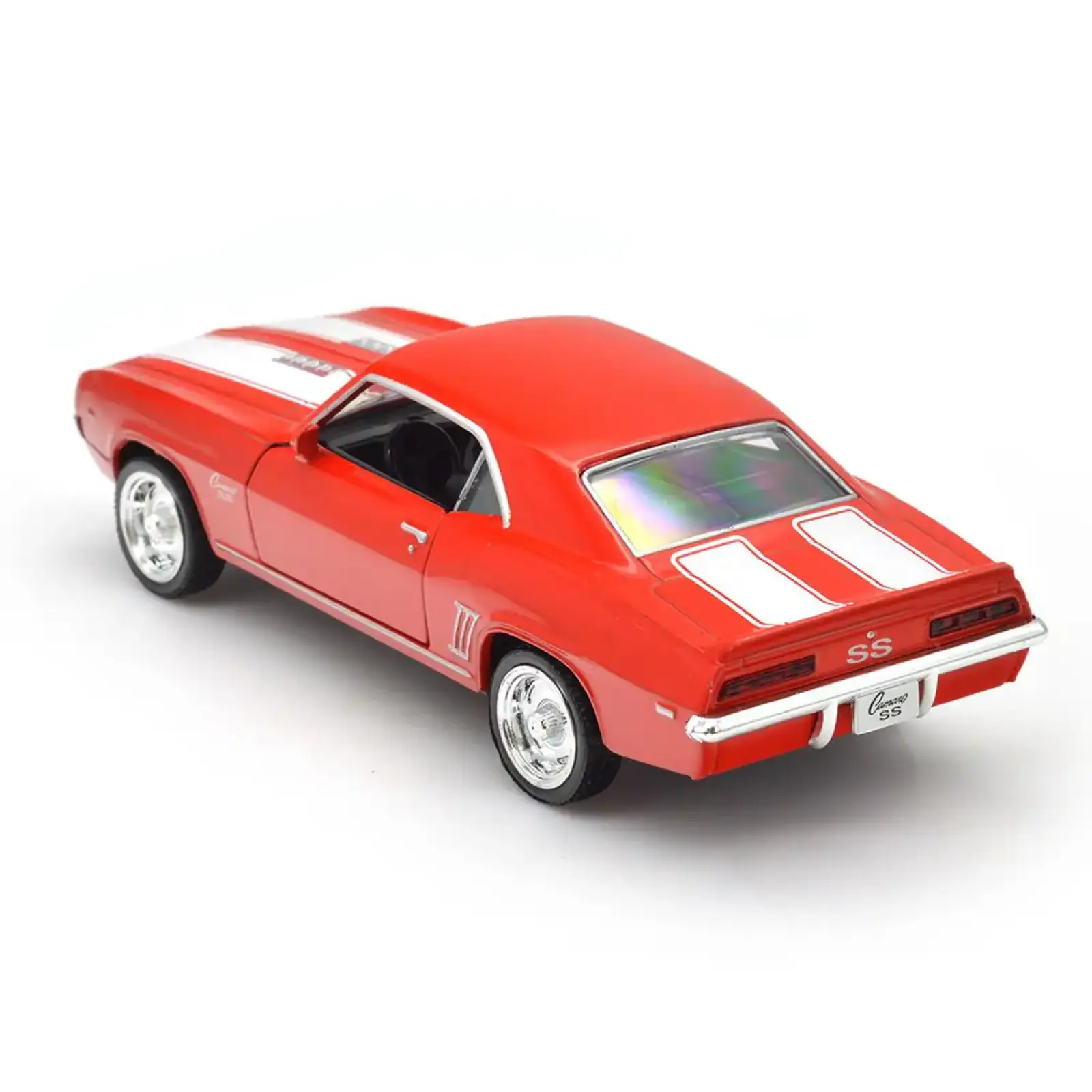 Автомодель CHEVROLET CAMARO 1969 (красный) TechnoDrive (250336U)