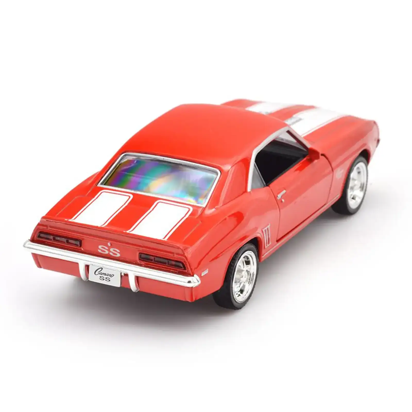 Автомодель CHEVROLET CAMARO 1969 (красный) TechnoDrive (250336U)