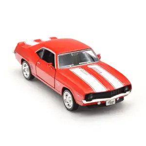 Автомодель CHEVROLET CAMARO 1969 (красный) TechnoDrive (250336U)