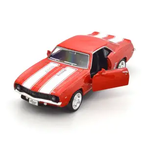 Автомодель CHEVROLET CAMARO 1969 (красный) TechnoDrive (250336U)