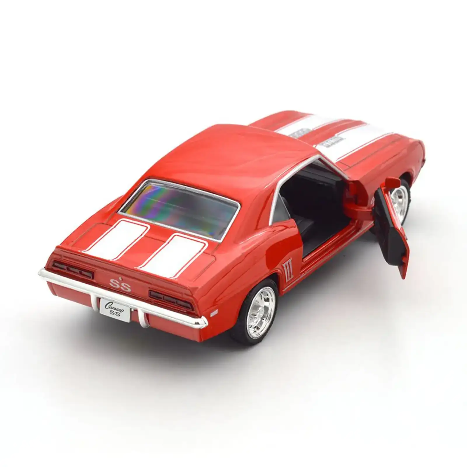 Автомодель CHEVROLET CAMARO 1969 (красный) TechnoDrive (250336U)