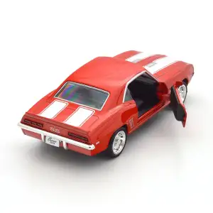 Автомодель CHEVROLET CAMARO 1969 (красный) TechnoDrive (250336U)