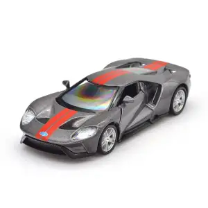 Автомодель - FORD GT 2019 (сірий) TechnoDrive (250338U)
