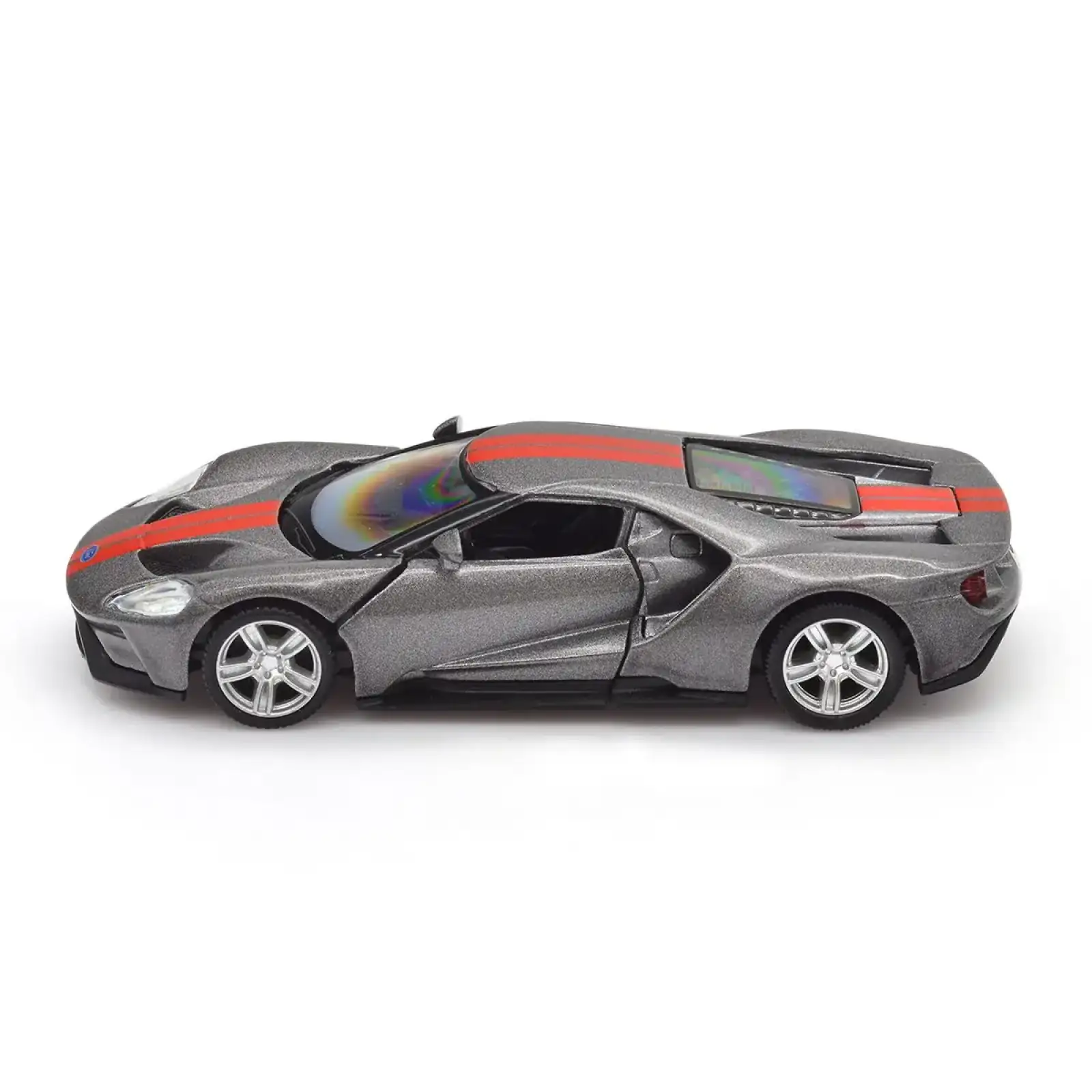 Автомодель - FORD GT 2019 (сірий) TechnoDrive (250338U)