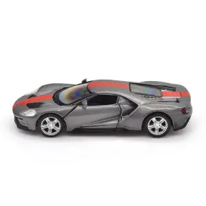 Автомодель - FORD GT 2019 (сірий) TechnoDrive (250338U)