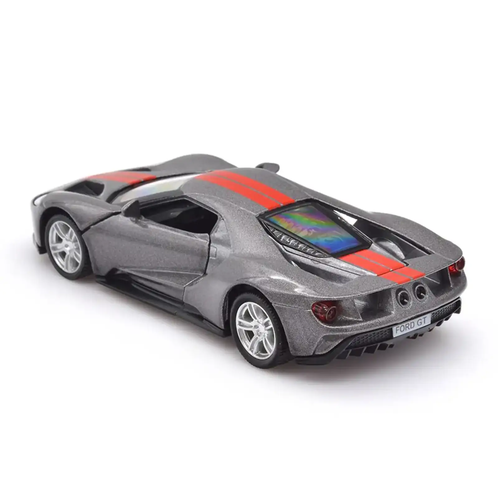 Автомодель - FORD GT 2019 (сірий) TechnoDrive (250338U)