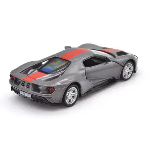 Автомодель - FORD GT 2019 (сірий) TechnoDrive (250338U)