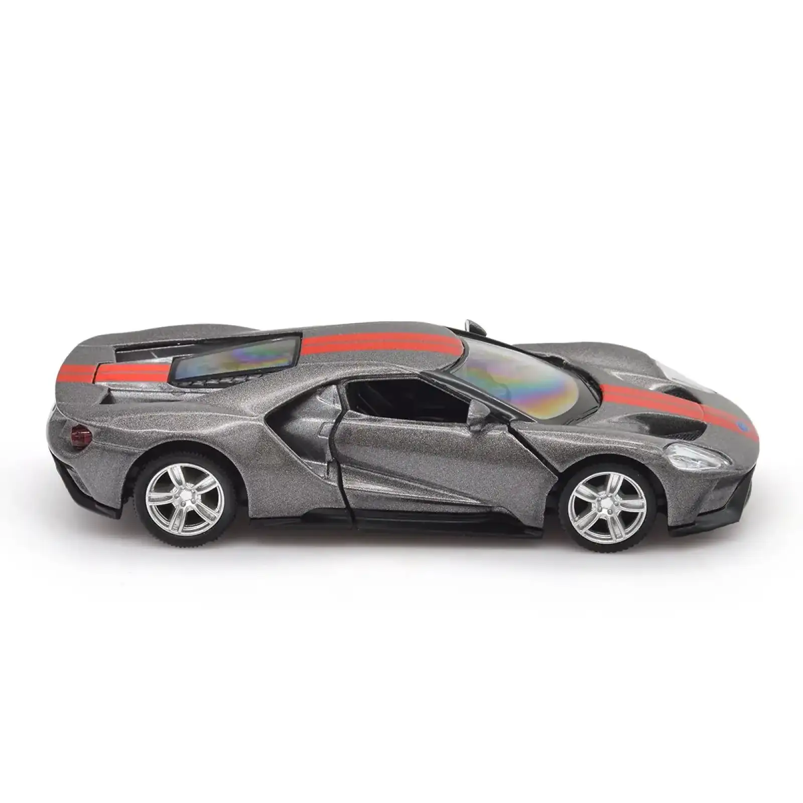 Автомодель - FORD GT 2019 (сірий) TechnoDrive (250338U)
