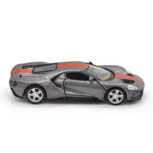 Автомодель - FORD GT 2019 (сірий) TechnoDrive (250338U)