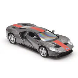 Автомодель - FORD GT 2019 (сірий) TechnoDrive (250338U)